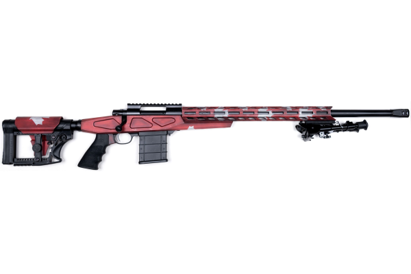 HOWA M1500 308 WIN 24” T/C APC CANADIAN FLAG CHASSIS