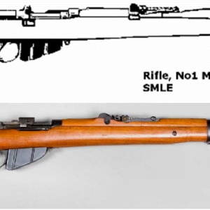 LEE-ENFIELD #1 MKIII C.303 BRITISH      Surplus