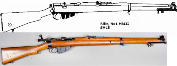 LEE-ENFIELD #1 MKIII C.303 BRITISH      Surplus