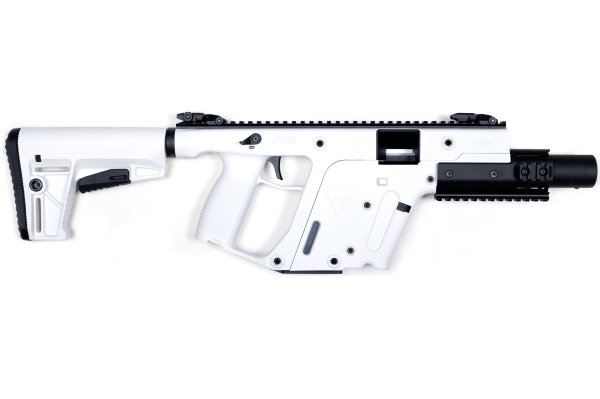 KRISS VECTOR SBR G2 c. 22 LR 8” TB ALPINE WHITE 10 ROUND