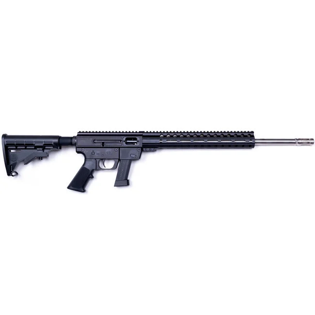 JR CARBINE 9MM M-LOK GLOCK MAG 10 SHOT 18.6″ STS BARREL