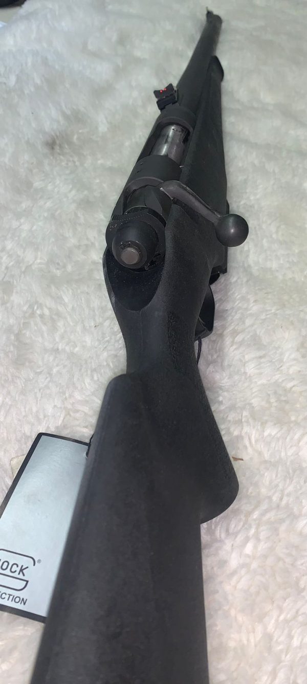 Mossberg 695 12g/22” Bolt action ; Fiber Optic SGT - Image 2