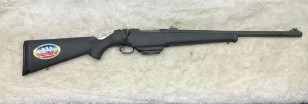 Mossberg 695 12g/22” Bolt action ; Fiber Optic SGT