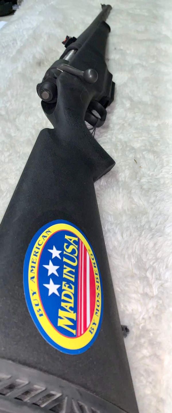 Mossberg 695 12g/22” Bolt action ; Fiber Optic SGT - Image 3