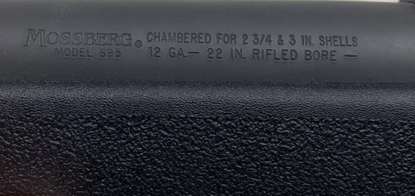 Mossberg 695 12g/22” Bolt action ; Fiber Optic SGT - Image 4