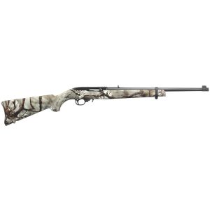 Ruger 10/22® Carbine 22 LR Synthetic with GO Wild® Camo Rock-Star