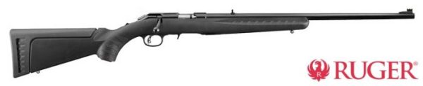 Ruger American Rimfire® Standard 17 HMR Satin Blued