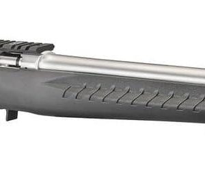 Ruger American Rimfire Standard 22 LR 10+1 18″ Black Satin Stainless – 8351
