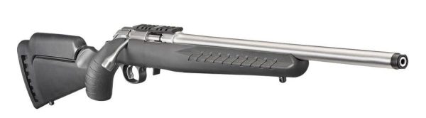 Ruger American Rimfire Standard 22 LR 10+1 18″ Black Satin Stainless – 8351