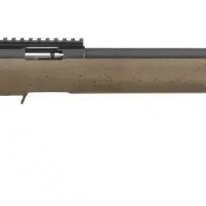 Ruger AmerRimFire TGT Bolt Action Rifle 22 LR SPBLKBRN BLK 22″ TB