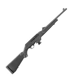 Ruger 340-19103 PC Carbine™ 9mm Luger Threaded, Fluted Type III Hardcoat Anodized 18.62″ Barrel
