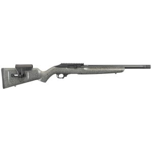 Ruger 10/22 Competition 22 LR Speckled Black