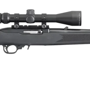 Ruger 10/22 Carbine 22 LR Black with Viridian Scope