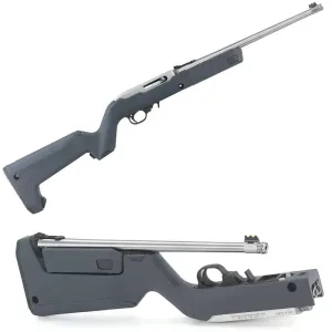 Ruger 10/22 Takedown 22 LR Grey Magpul X-22 (340-31152)