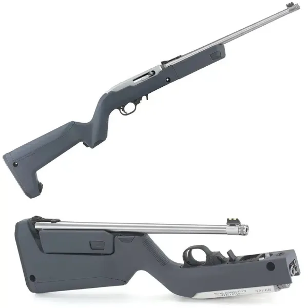 Ruger 10/22 Takedown 22 LR Grey Magpul X-22 (340-31152)