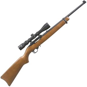 Ruger 10/22 Carbine 22 LR Hardwood with Viridian Scope