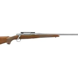 Ruger Hawkeye Hunter 300 Win Mag 24″ Walnut Satin Stainless