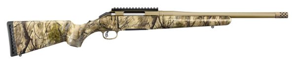 Ruger American Bolt Action Rifle 243 Win Go Wild Cmpt Ck Brz 16.1″ 340-36923