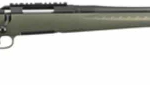 Ruger American Predator 6mm Creedmoor – Bolt – 22″ – 4+1 Rd Moss Green