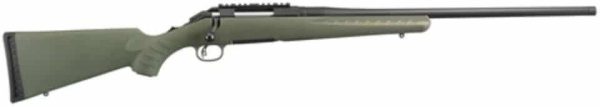 Ruger American Predator 6mm Creedmoor – Bolt – 22″ – 4+1 Rd Moss Green