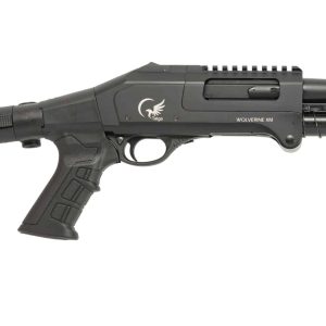 Wolverine XM Folding Pump 12g  10″ barrel  Black