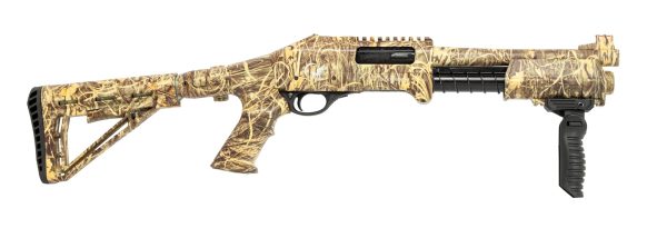 Wolverine XM Folding Pump 12g  10″ barrel  Camo - Image 2