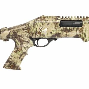 Wolverine XM Folding Pump 12g  10″ barrel  Camo