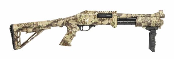 Wolverine XM Folding Pump 12g  10″ barrel  Camo