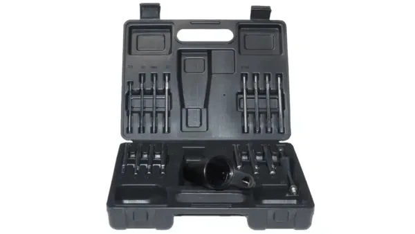 SUN OPTICS 18 PC BORE SIGHT KIT WITH HARD CASE